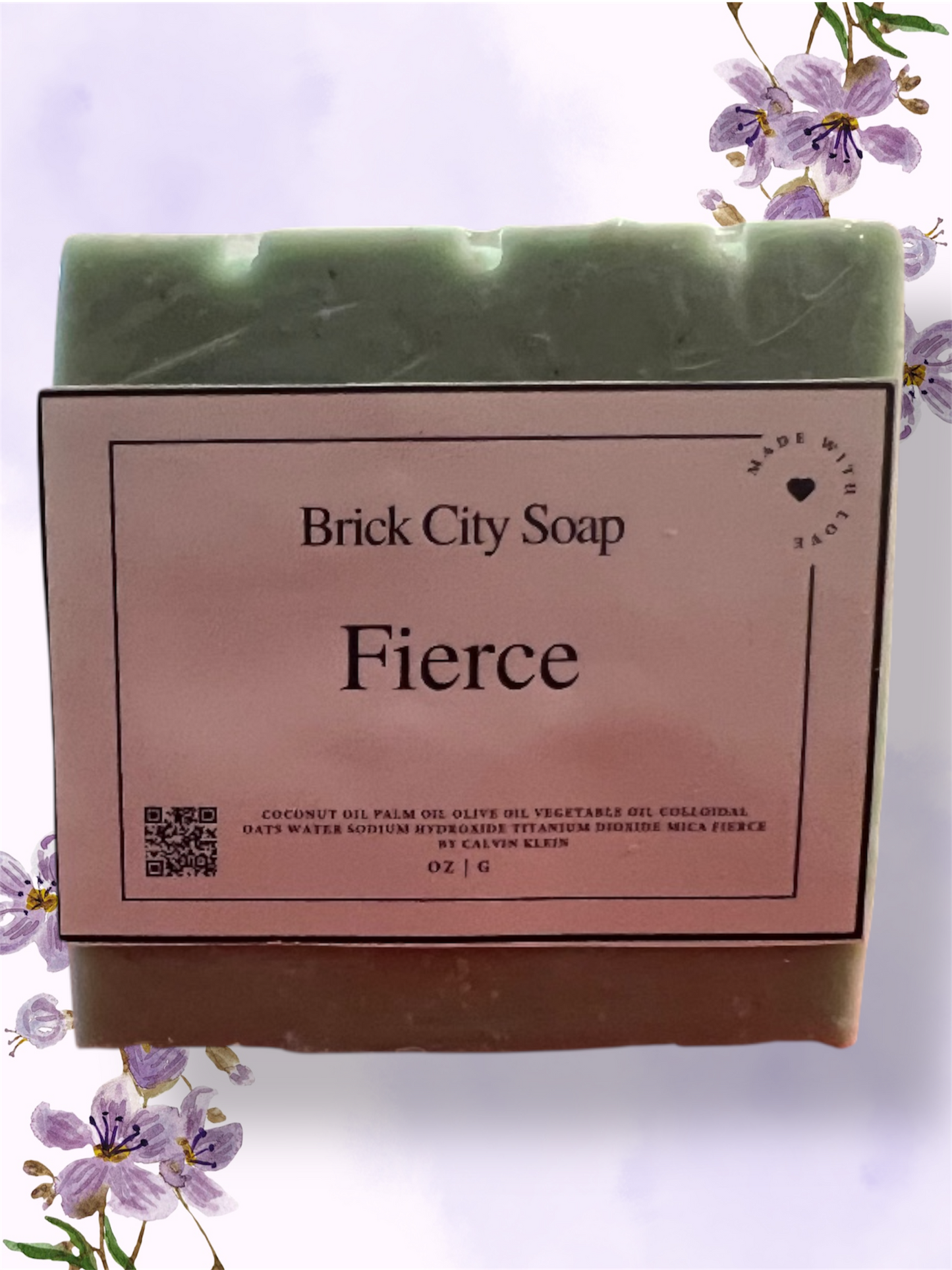 CK inspired Fierce Bar Soap