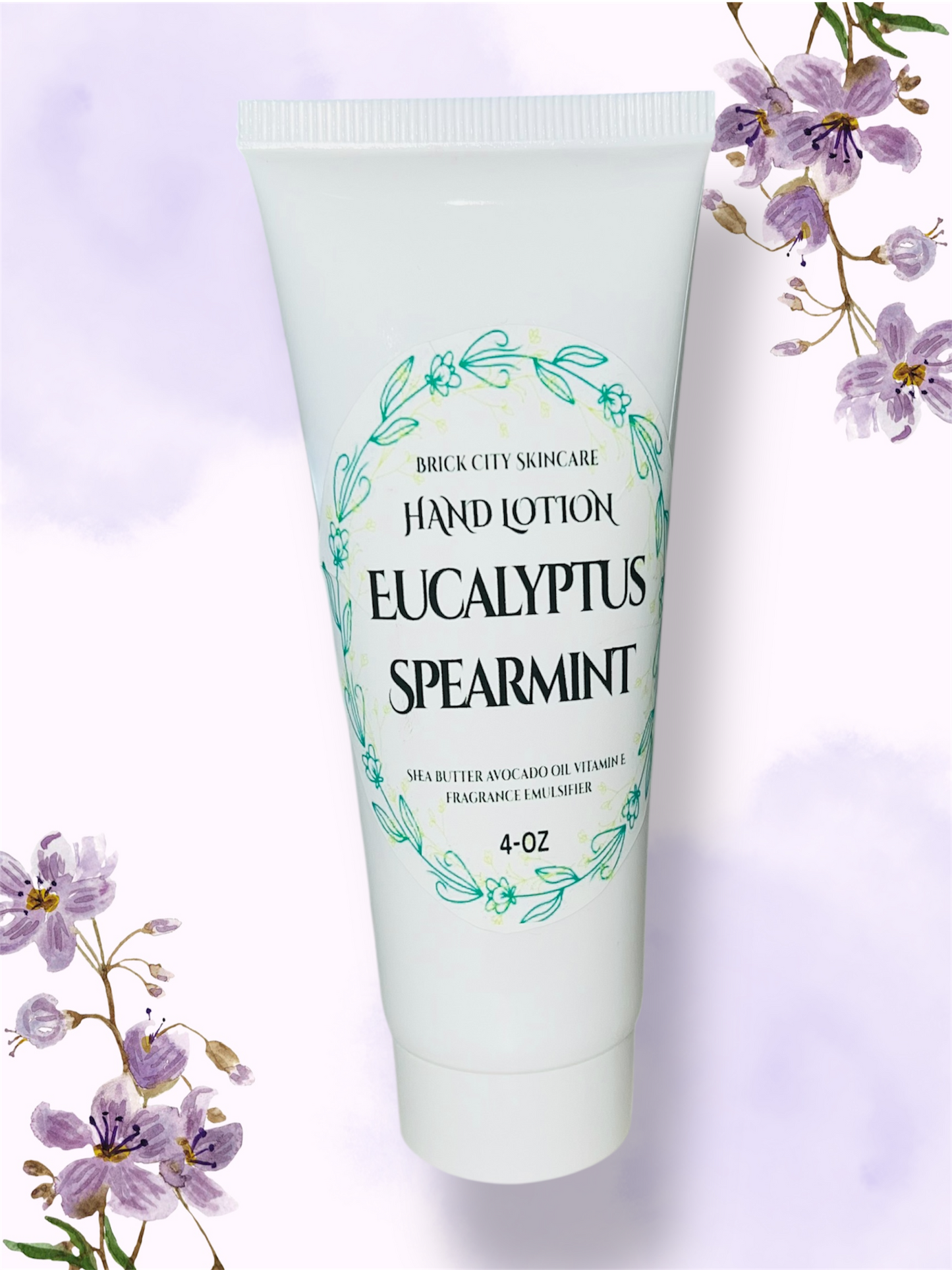 Eucalyptus & Spearmint hand lotion