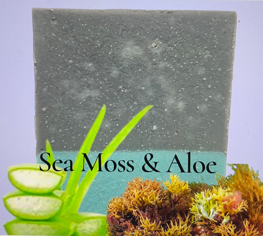 Sea Moss+Aloe Bar Soap