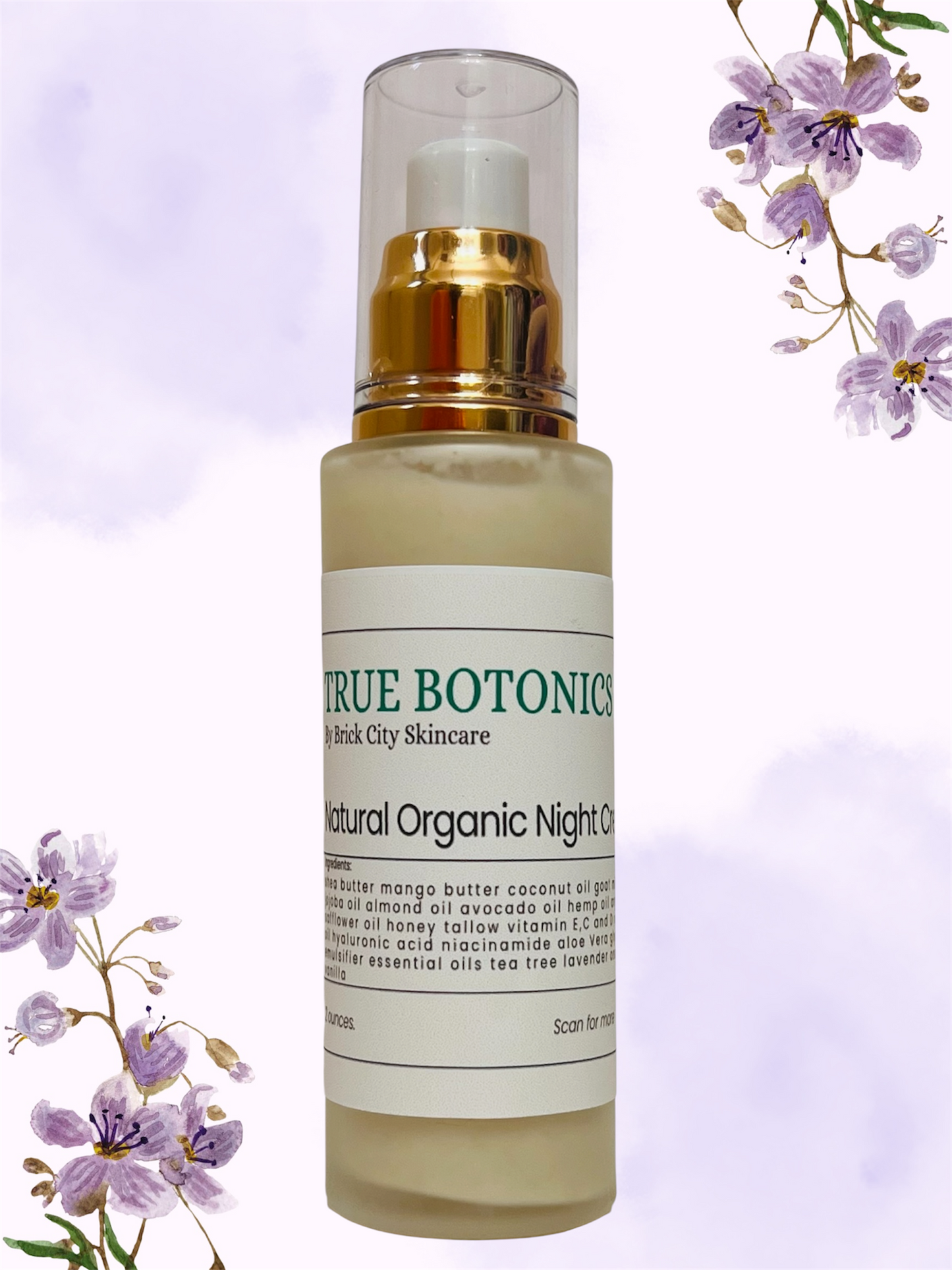 TRUE BOTONICS: NATURAL NIGHT CREAM