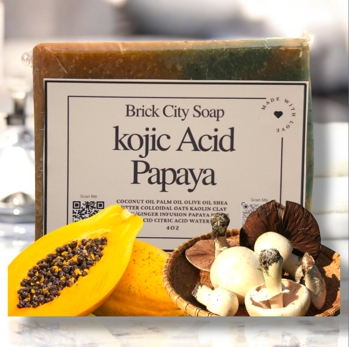Kojic Acid & Papaya Bar