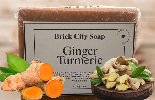 Ginger+Turmeric Bar Soap