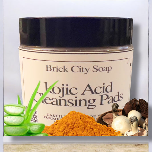 Kojic Cleansing Pads