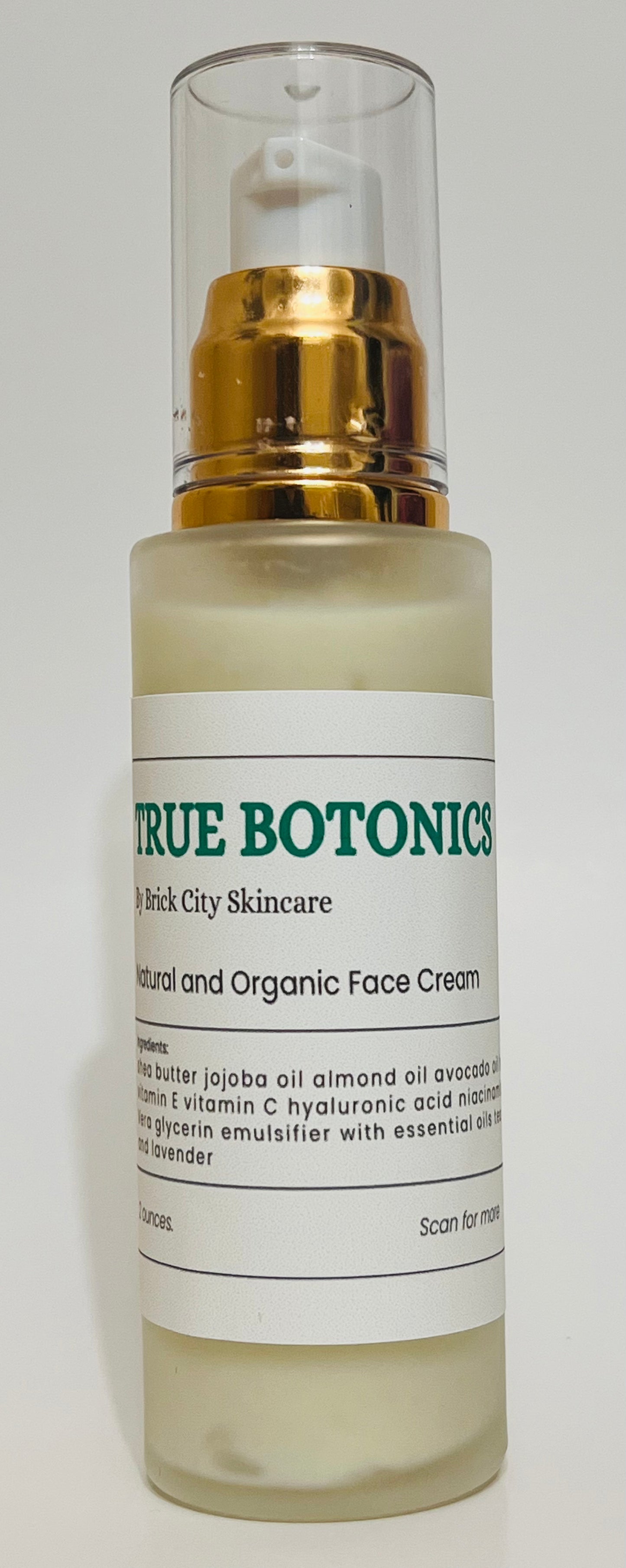 TRUE BOTONICS: DAILY FACE CREAM.