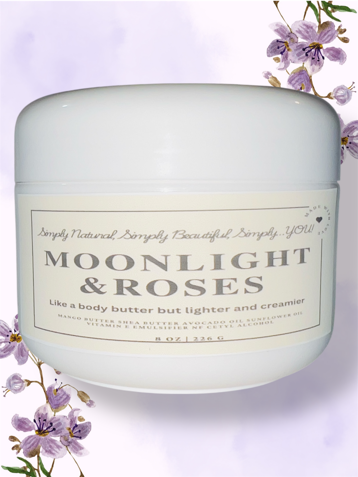 Moonlight & Roses Body Cream