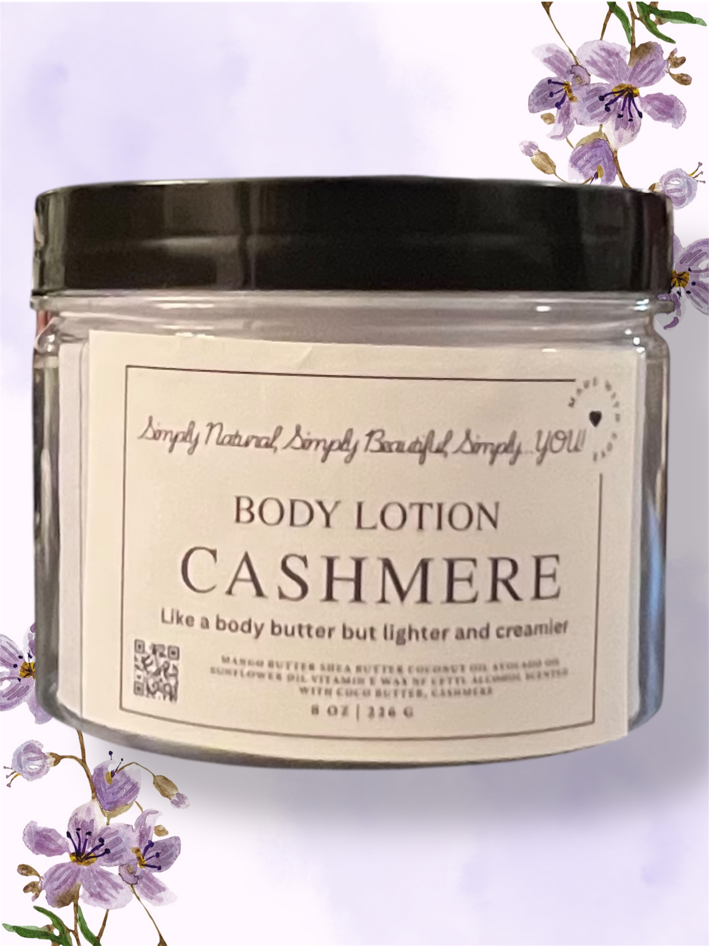 Cashmere Body Cream