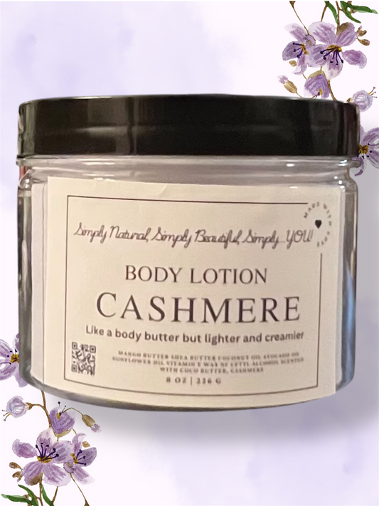 Cashmere Body Cream