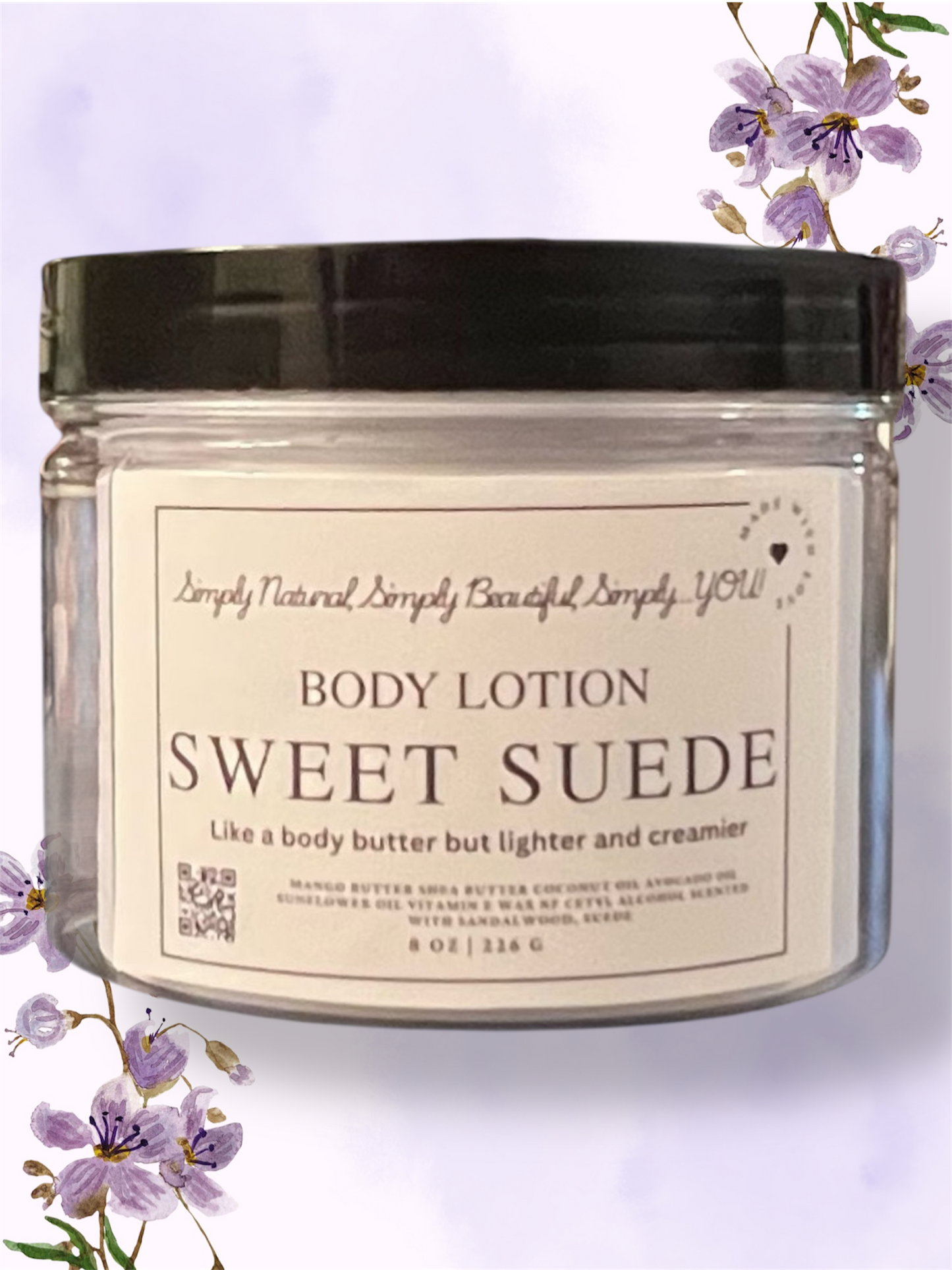 Sweet Suede Body Cream