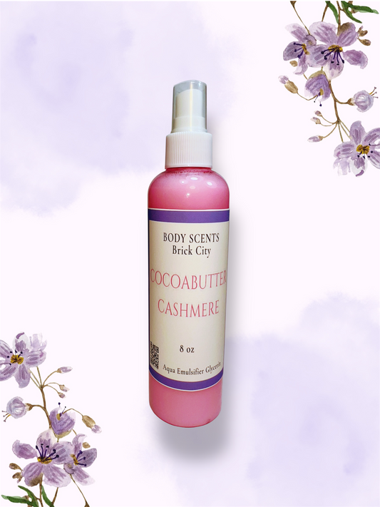 Cocoa Butter Cashmere Body Mist