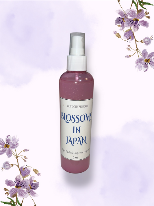 Blossoms in Japan Body Mist