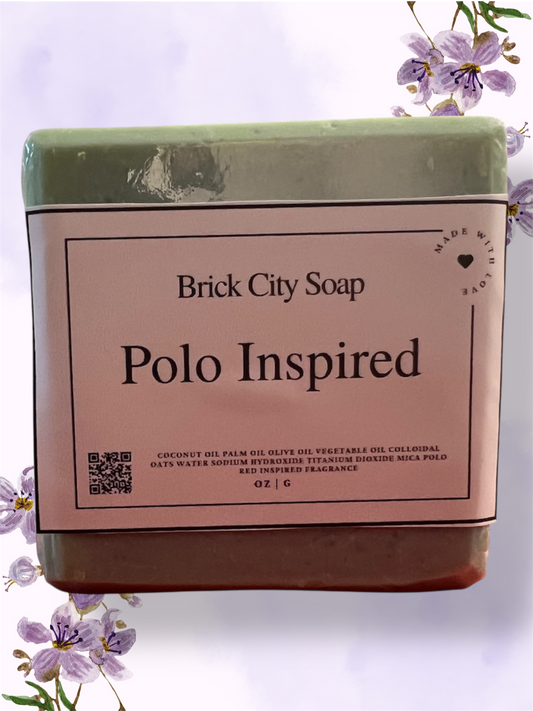 Polo Inspired Bar Soap