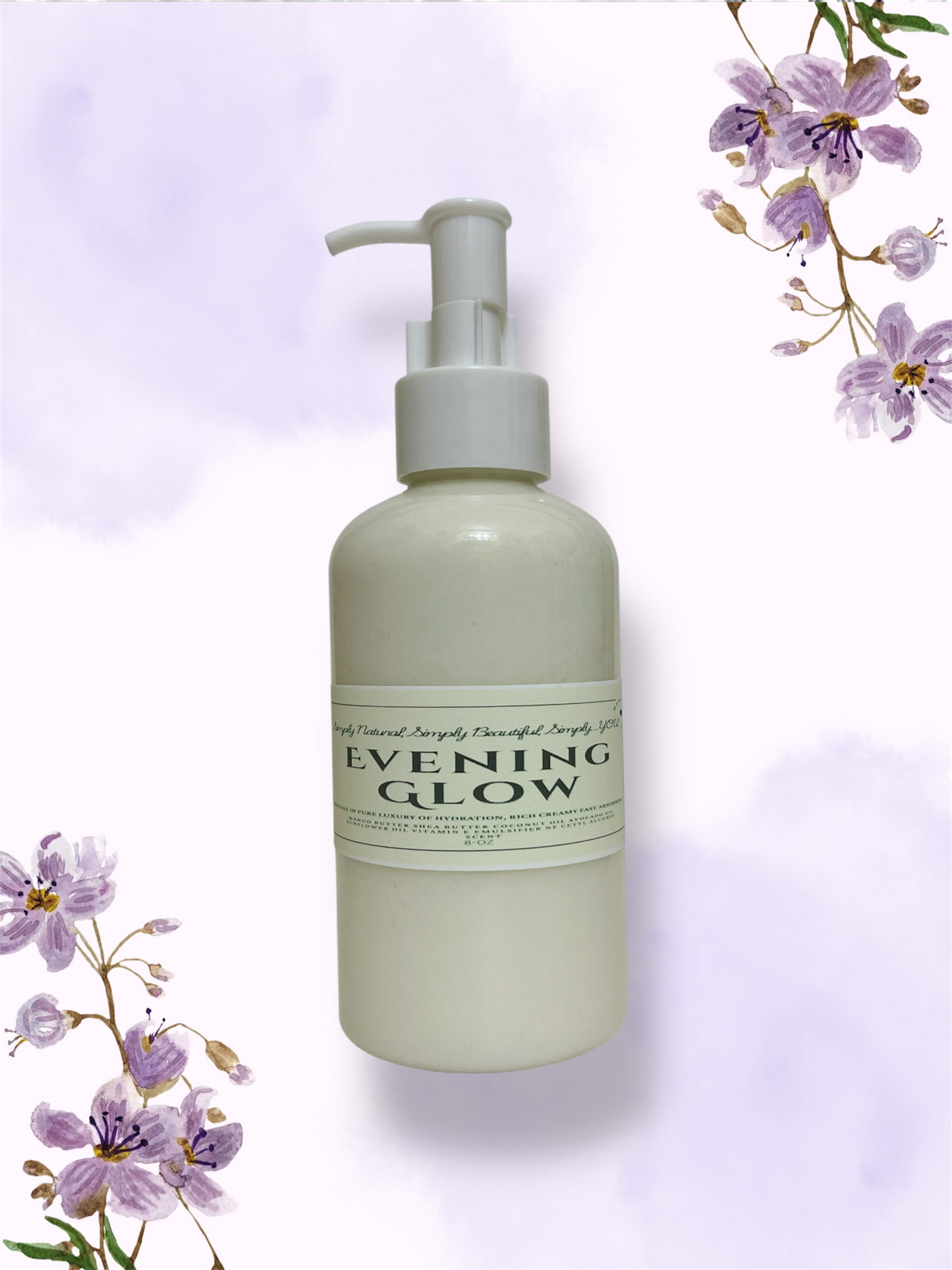 Evening Glow Body Cream
