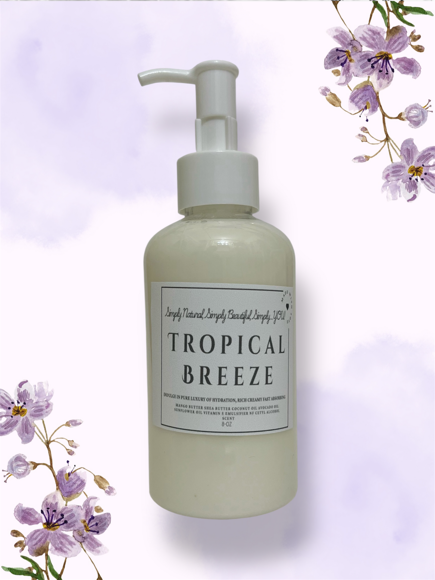 Tropical Breeze Body Cream