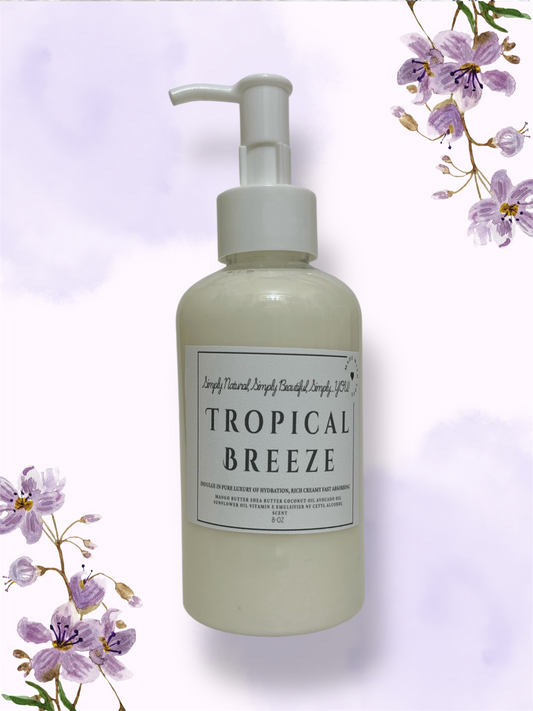 Tropical Breeze Body Cream