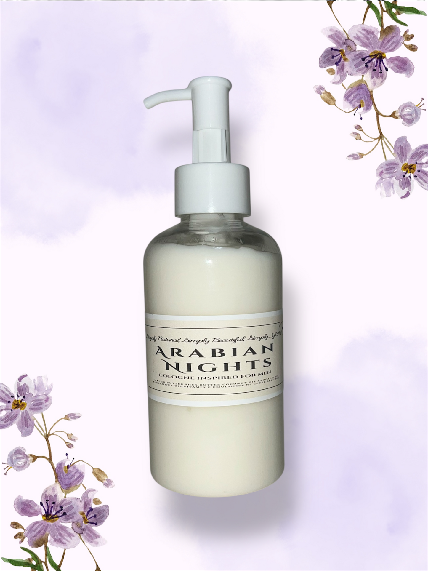 Arabian Nights Body Cream for Men