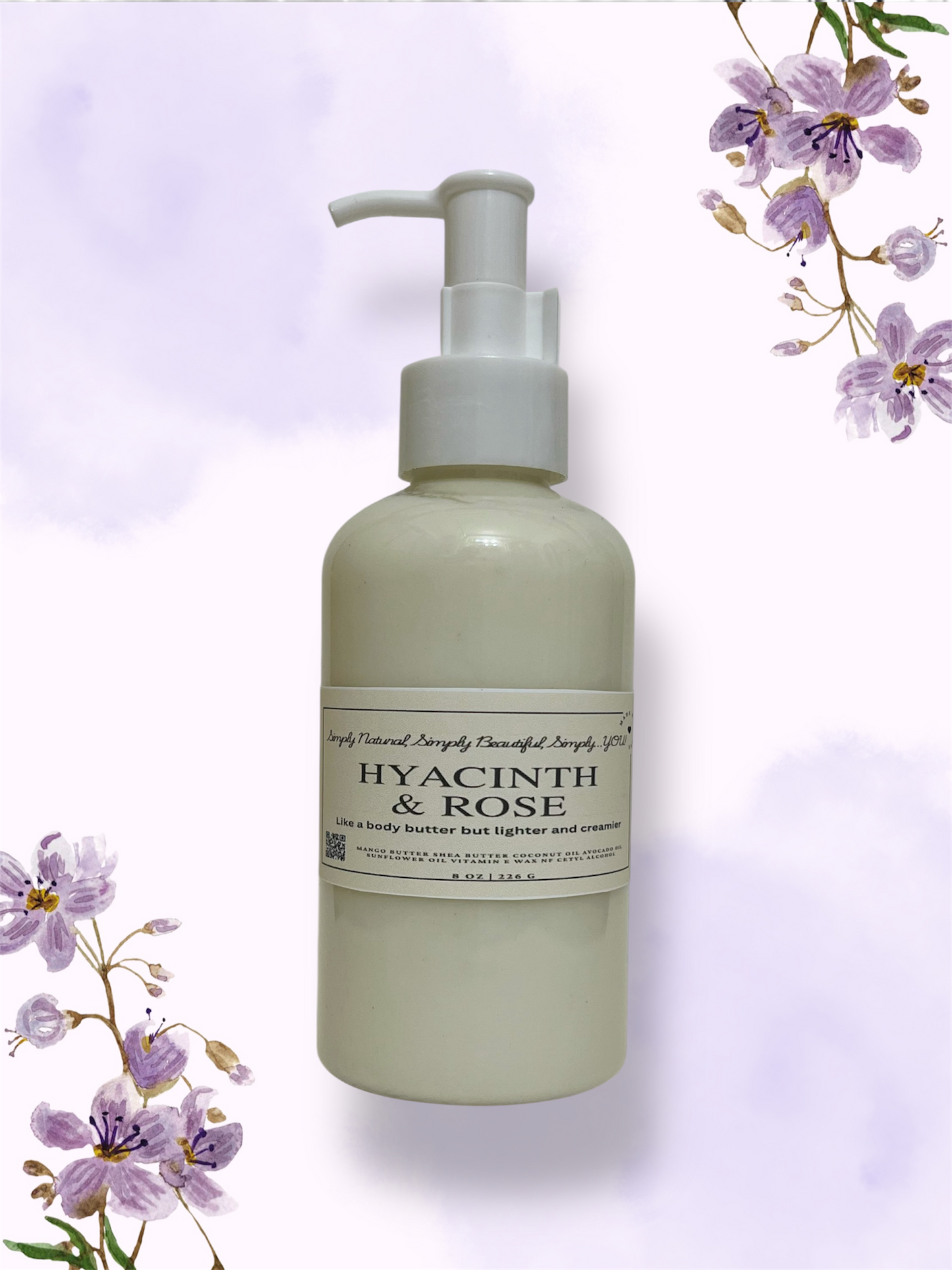 Hyacinth & Rose Body Cream