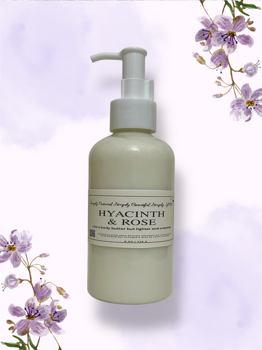 Hyacinth & Rose Body Cream