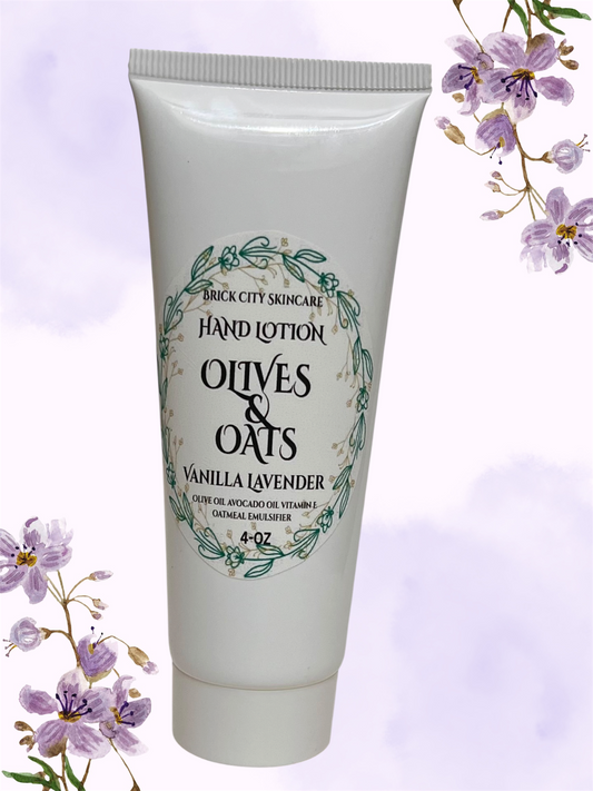 Olive Oil & Oatmeal Hand Lotion