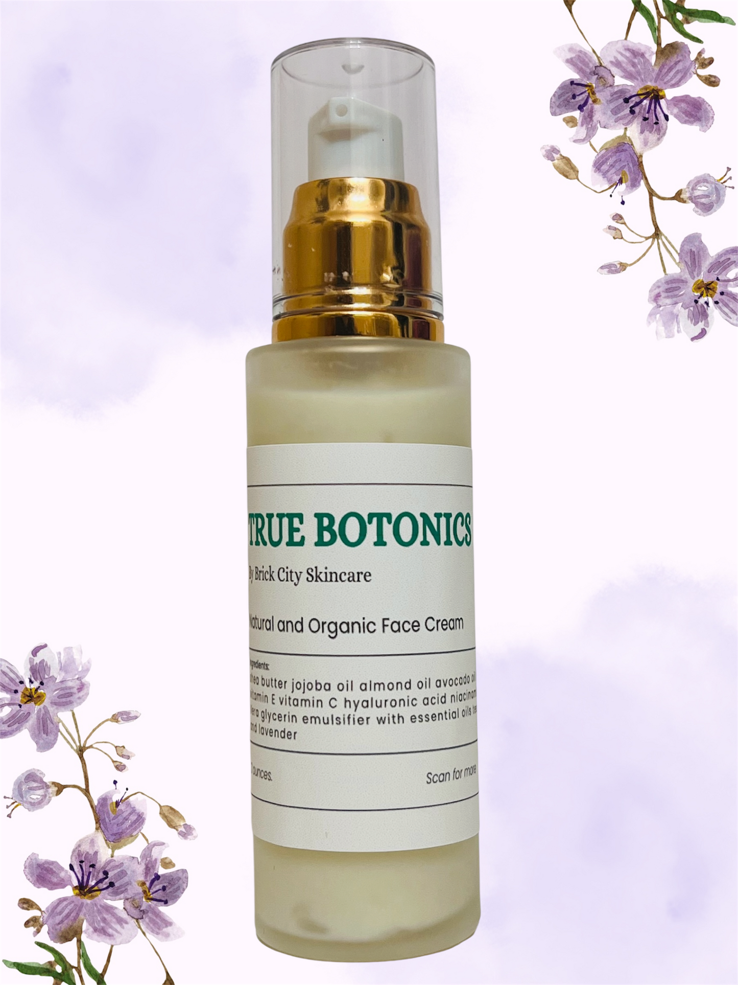 TRUE BOTONICS: DAILY FACE CREAM.