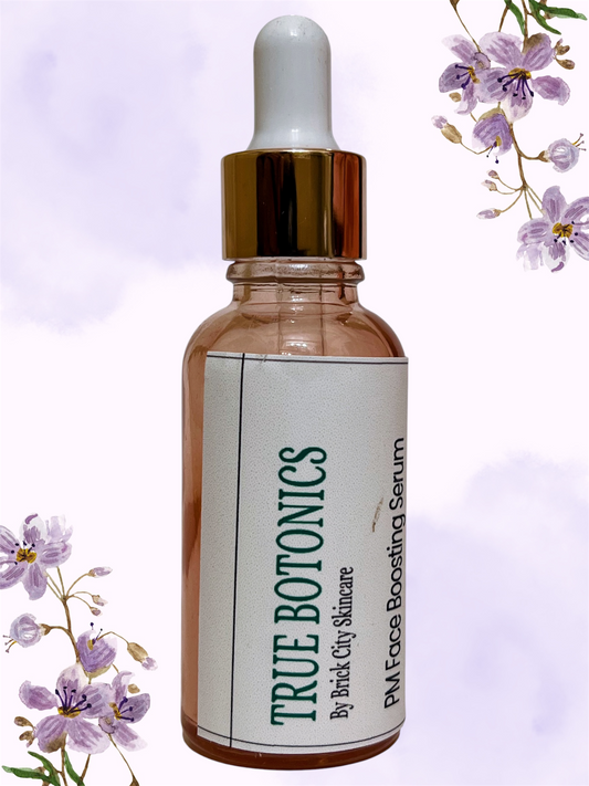 TRUE BOTONICS: PM FACE SERUM